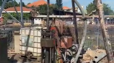 Dự Án Thi Công Khoan Giếng Của Kho Xăng Dầu Thanh Lễ