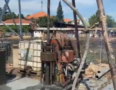 Dự Án Thi Công Khoan Giếng Của Kho Xăng Dầu Thanh Lễ