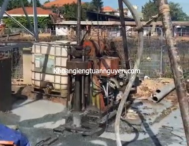 BÁO GIÁ KHOAN GIẾNG DĨ AN - BÌNH DƯƠNG