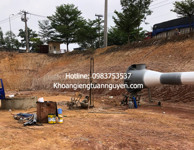 KHOAN GIẾNG TIẾP ĐỊA CHỐNG SÉT TẠI ĐỒNG NAI