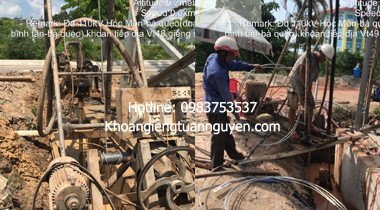 Dịch vụ khoan giếng tiếp địa chống sét tại Hóc Môn, TP.HCM