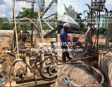 Dịch vụ khoan giếng tiếp địa chống sét tại Hóc Môn, TP.HCM