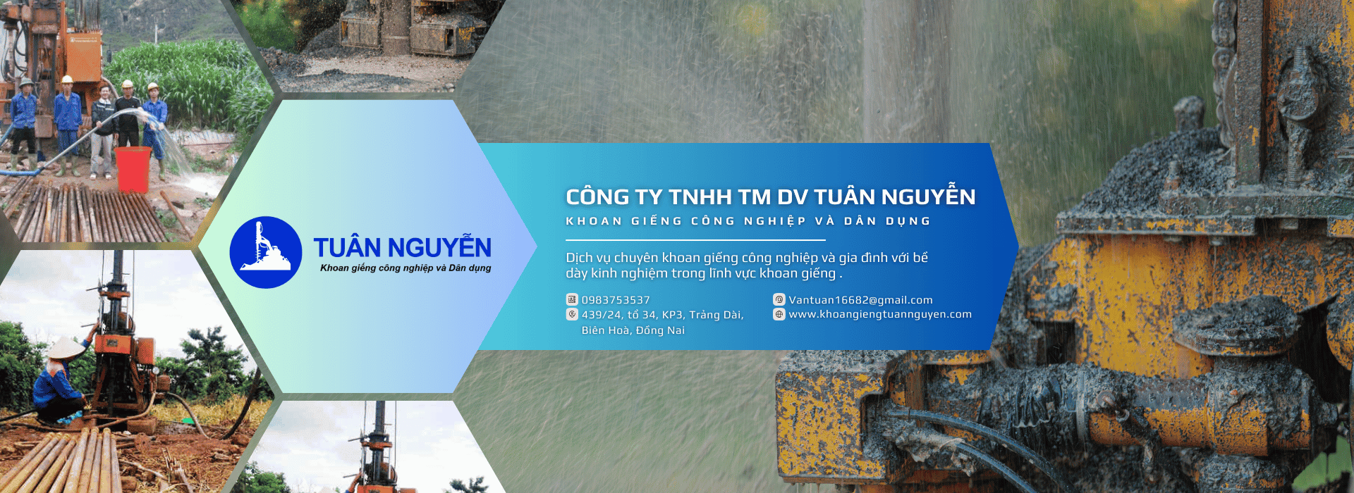 Khoan giếng công nghiệp tại Đồng Nai